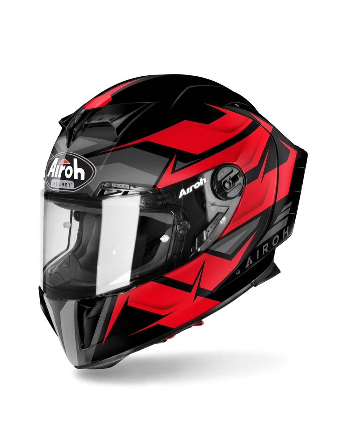 AIROH - HULLS GP550 S WANDER RED MATT – 1 – Maximomoto PT