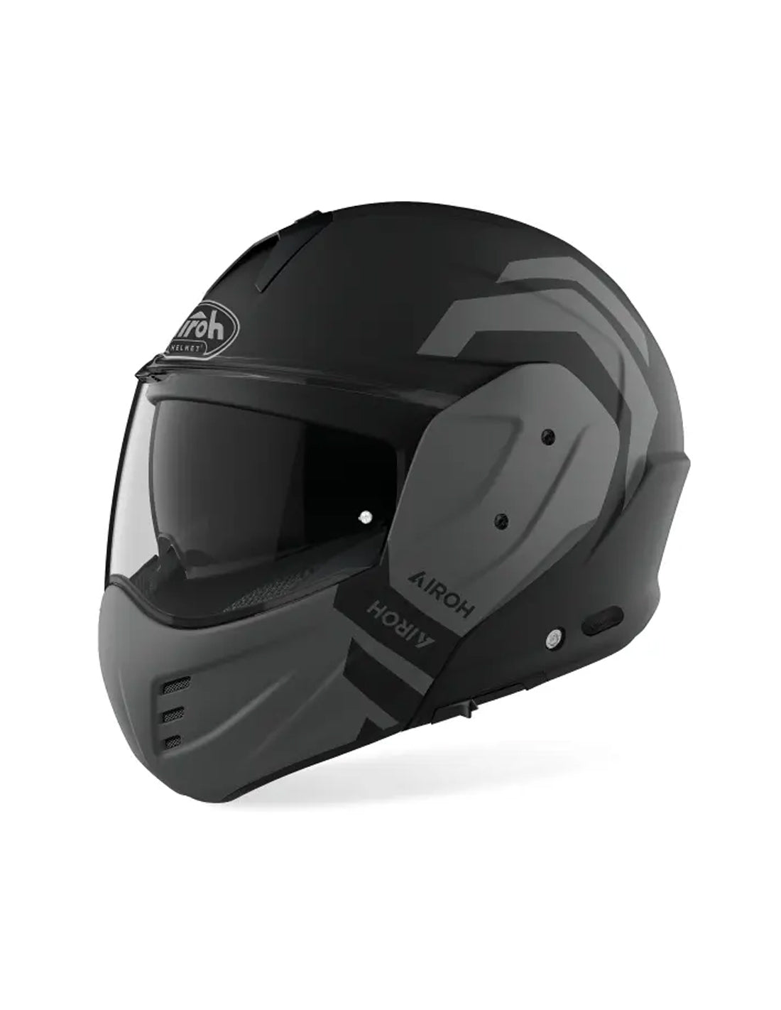 AIROH - MATHISSE ILLUSION ANTHRACITE MATT HULLS – 1 – Maximomoto PT