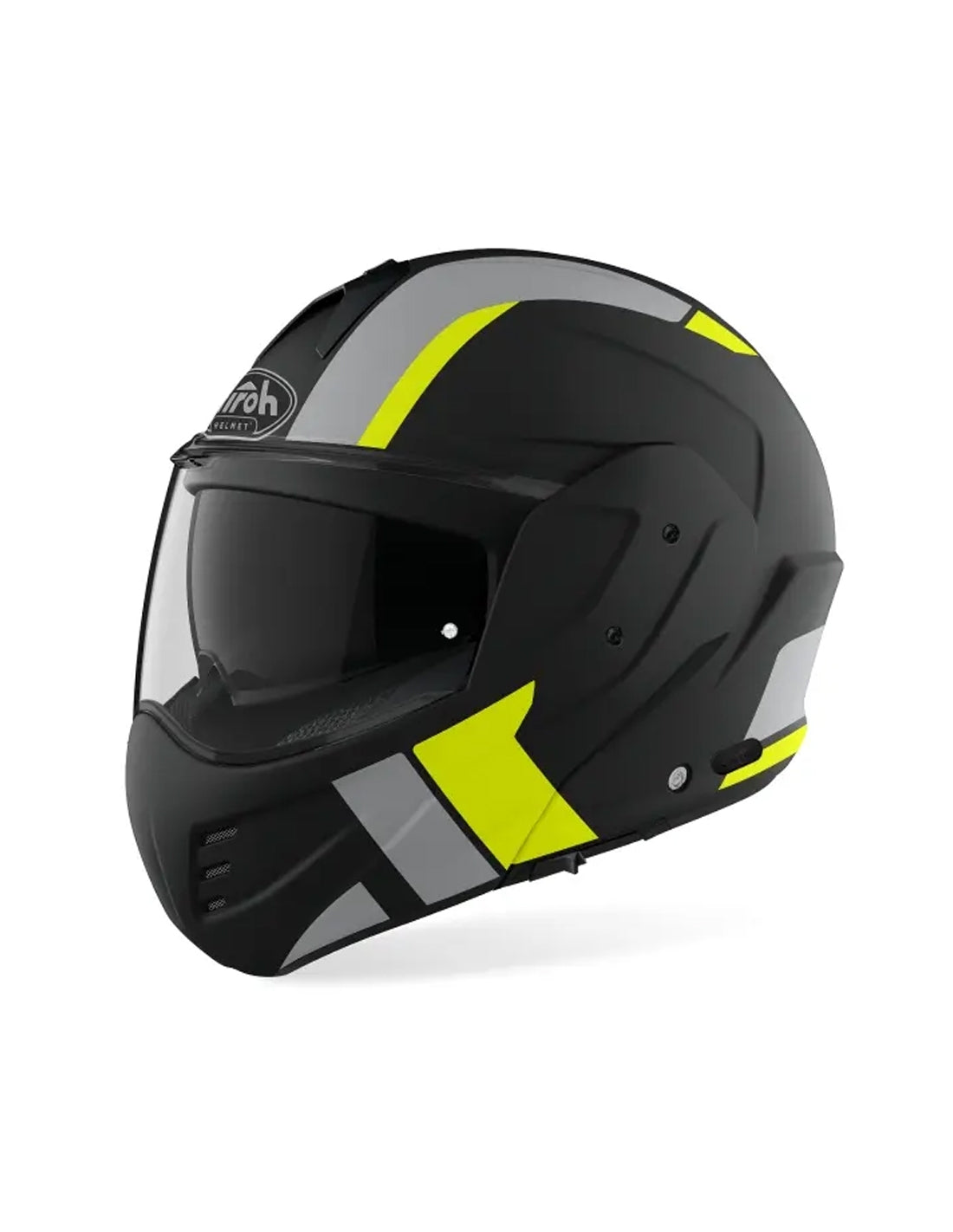 AIROH - MATHISSE EXPLORE YELLOW MATT HULLS – 1 – Maximomoto PT
