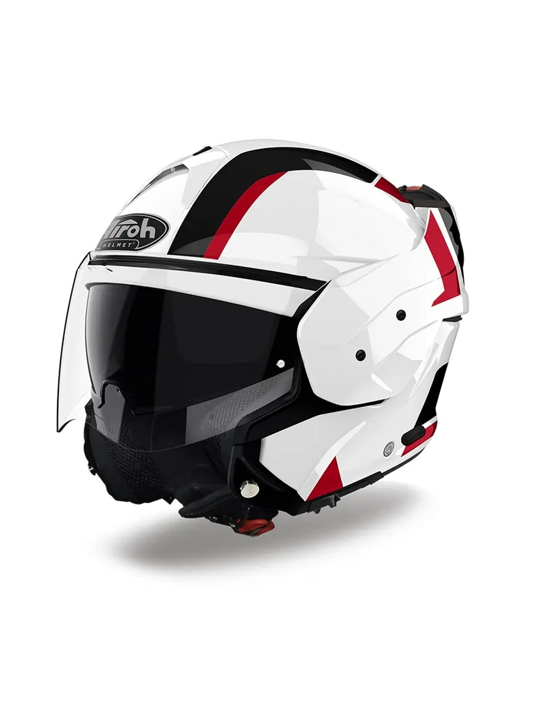 AIROH - CASCOS MATHISSE EXPLORE RED GLOSS – 1 – Maximomoto PT