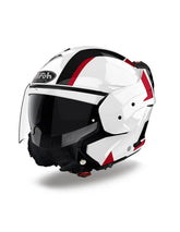 AIROH - CASCOS MATHISSE EXPLORE RED GLOSS – Maximomoto PT
