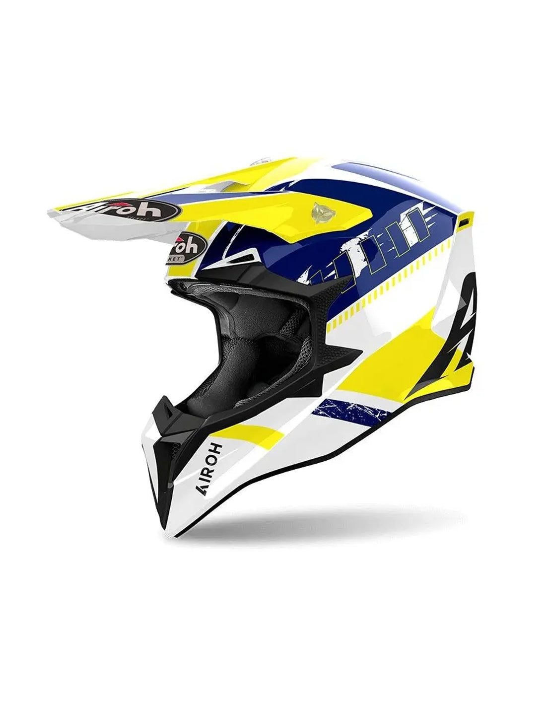AIROH WRAAAP FEEL DE MOTOCROSS MX ENDURO CAPACETES