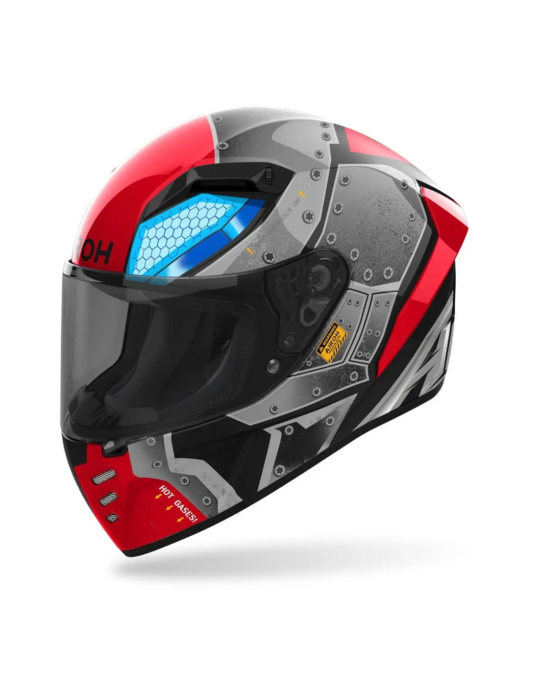 AIROH CONNOR BOT GLOSS MOTO CAPACETE INTEGRAL ECE 22.06