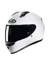 HJC- C10 UNI white Full touring hull – Maximomoto PT