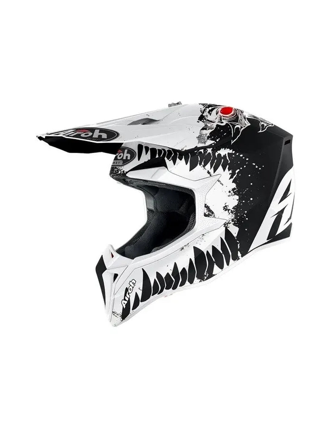AIROH - CASCOS WRAAP YOUTH BEAST MATT – 1 – Maximomoto PT