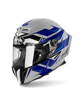 AIROH - HULLS GP550 S WANDER BLUE GLOSS – Maximomoto PT