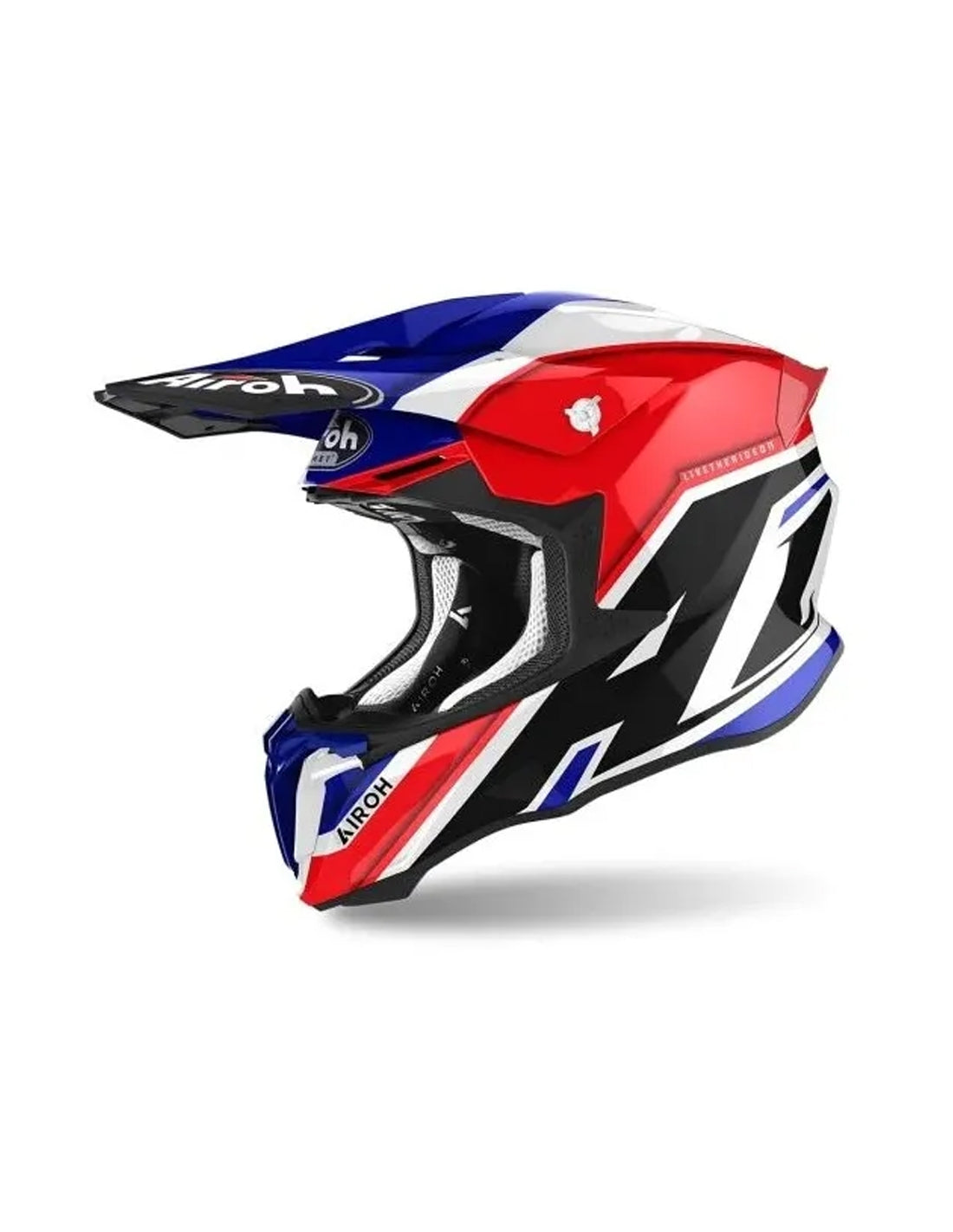 AIROH - TWIST 2.0 SHAKEN BLUE GLOSS HULLS – 1 – Maximomoto PT