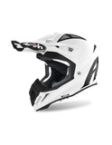 AIROH - CASCOS AVIATOR ACE COLOR WHITE GLOSS