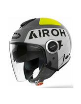 AIROH - CASCOS HELIOS UP GREY MATT – Maximomoto PT