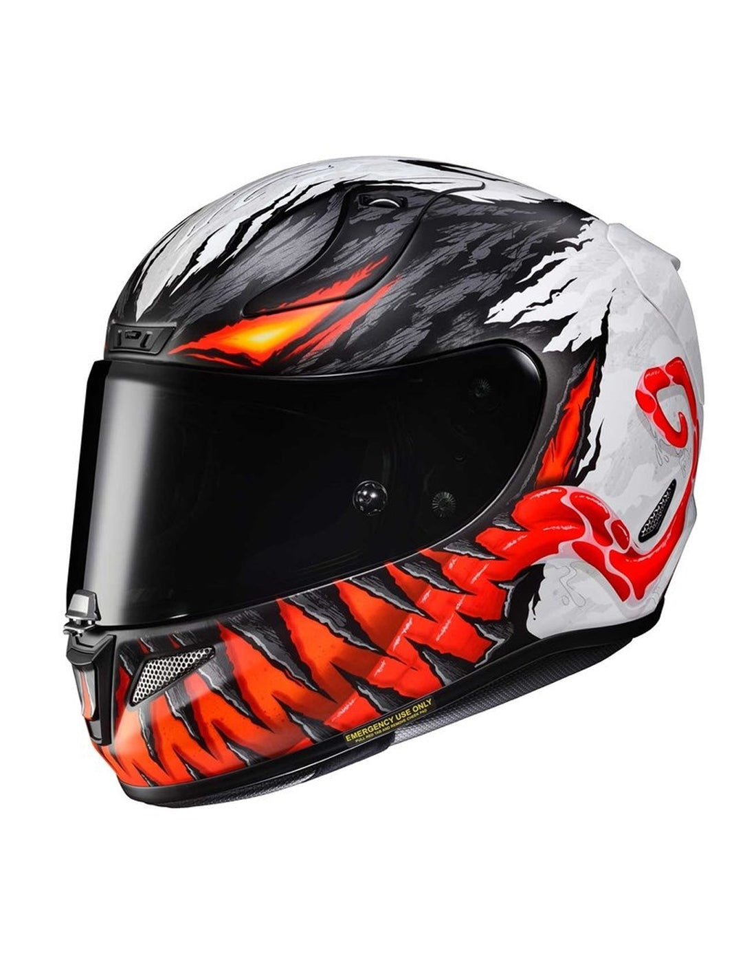 HJC RPHA 11 ANTI VENOM MARVEL MC1SF – 6 – Maximomoto PT