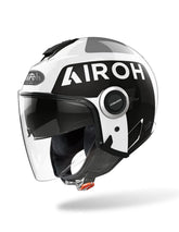 AIROH - CASCOS HELIOS UP WHITE GLOSS – Maximomoto PT