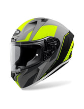 AIROH - CASCOS VALOR WINGS YELLOW MATT – Maximomoto PT