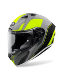 AIROH - CASCOS VALOR WINGS YELLOW MATT