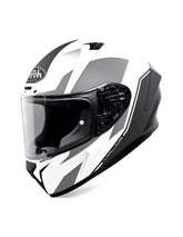 AIROH - CASCOS VALOR WINGS WHITE MATT – Maximomoto PT