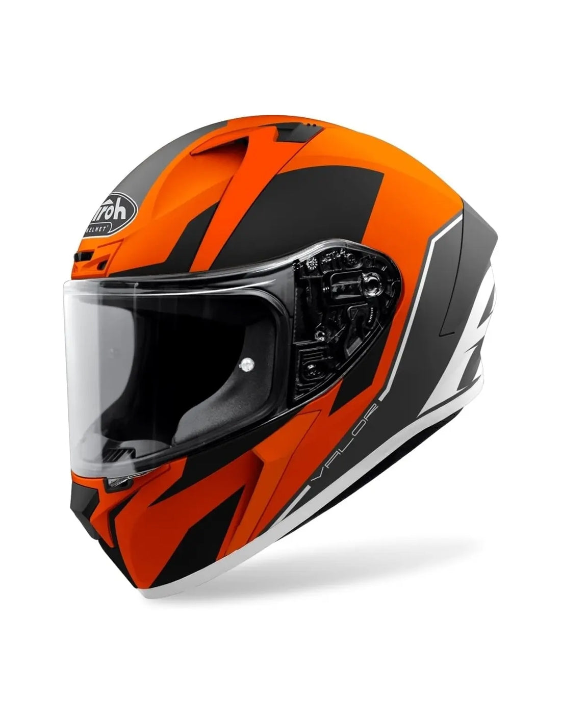 AIROH - CASCOS VALOR WINGS ORANGE MATT – 1 – Maximomoto PT