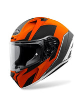 AIROH - CASCOS VALOR WINGS ORANGE MATT – Maximomoto PT