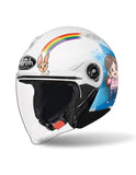 AIROH - CASCOS MR JET ME CONTRO TE GLOSS