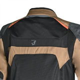 BELA ONSAKER Moto Textil Casacos Areia Preta Laranja