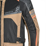 BELA ONSAKER Moto Textil Casacos Areia Preta Laranja