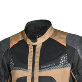 BELA ONSAKER Moto Textil Casacos Areia Preta Laranja