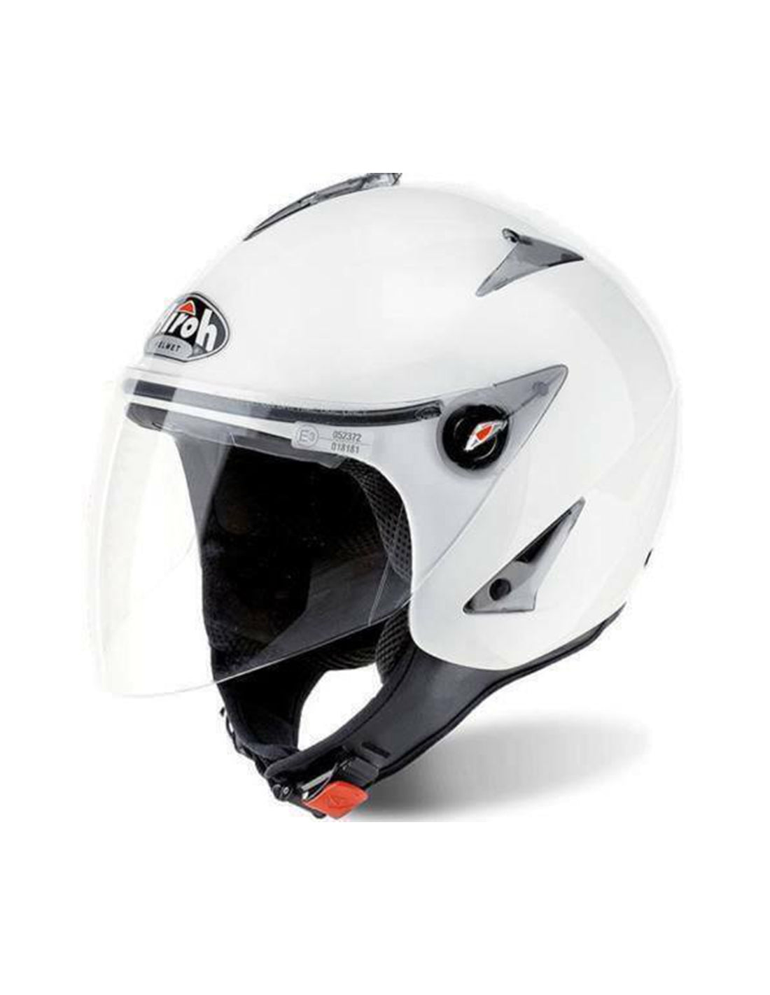 AIROH - CASCOS JT COLOR WHITE GLOSS – 2 – Maximomoto PT