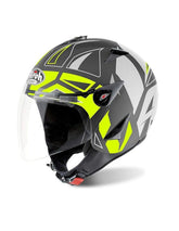 AIROH - CASCOS JT CONVERT YELLOW MATT – Maximomoto PT