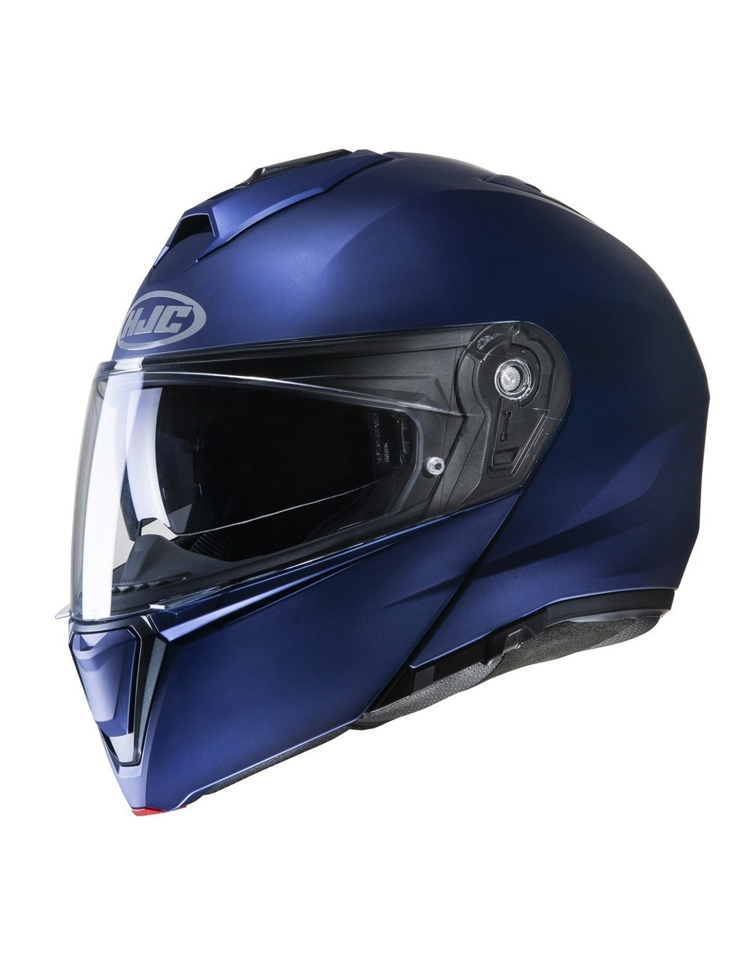 HJC i90 SEMI MAT BLEU METAL