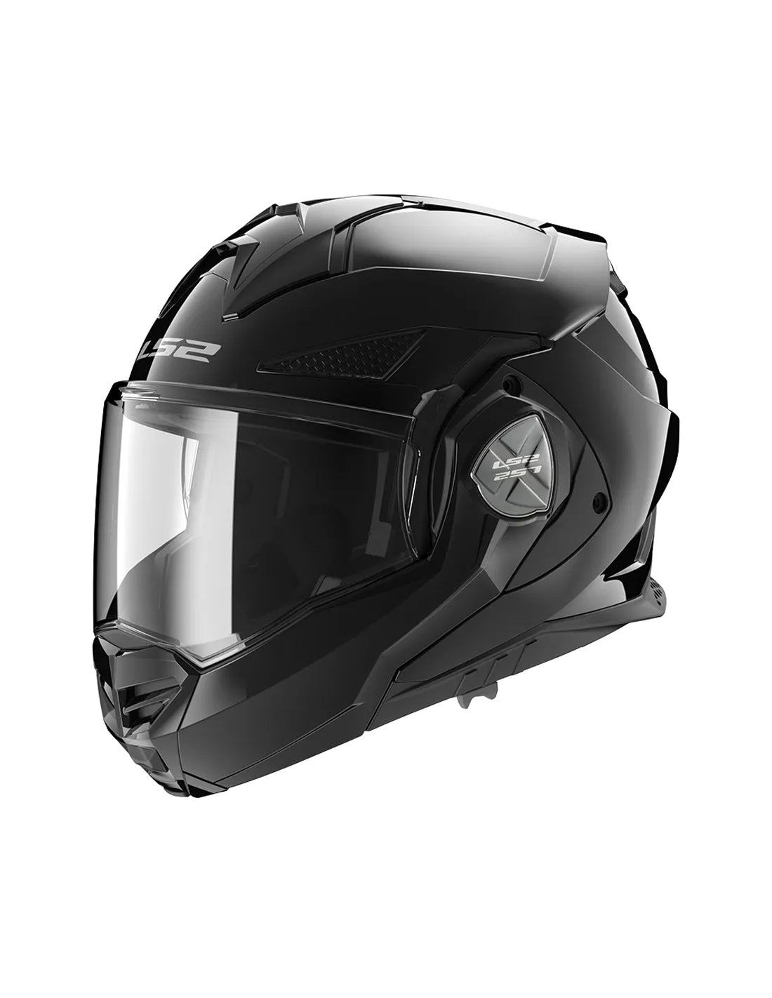 LS2 FF901 ADVANT X SOLID GLOSS BLACK – 1 – Maximomoto PT