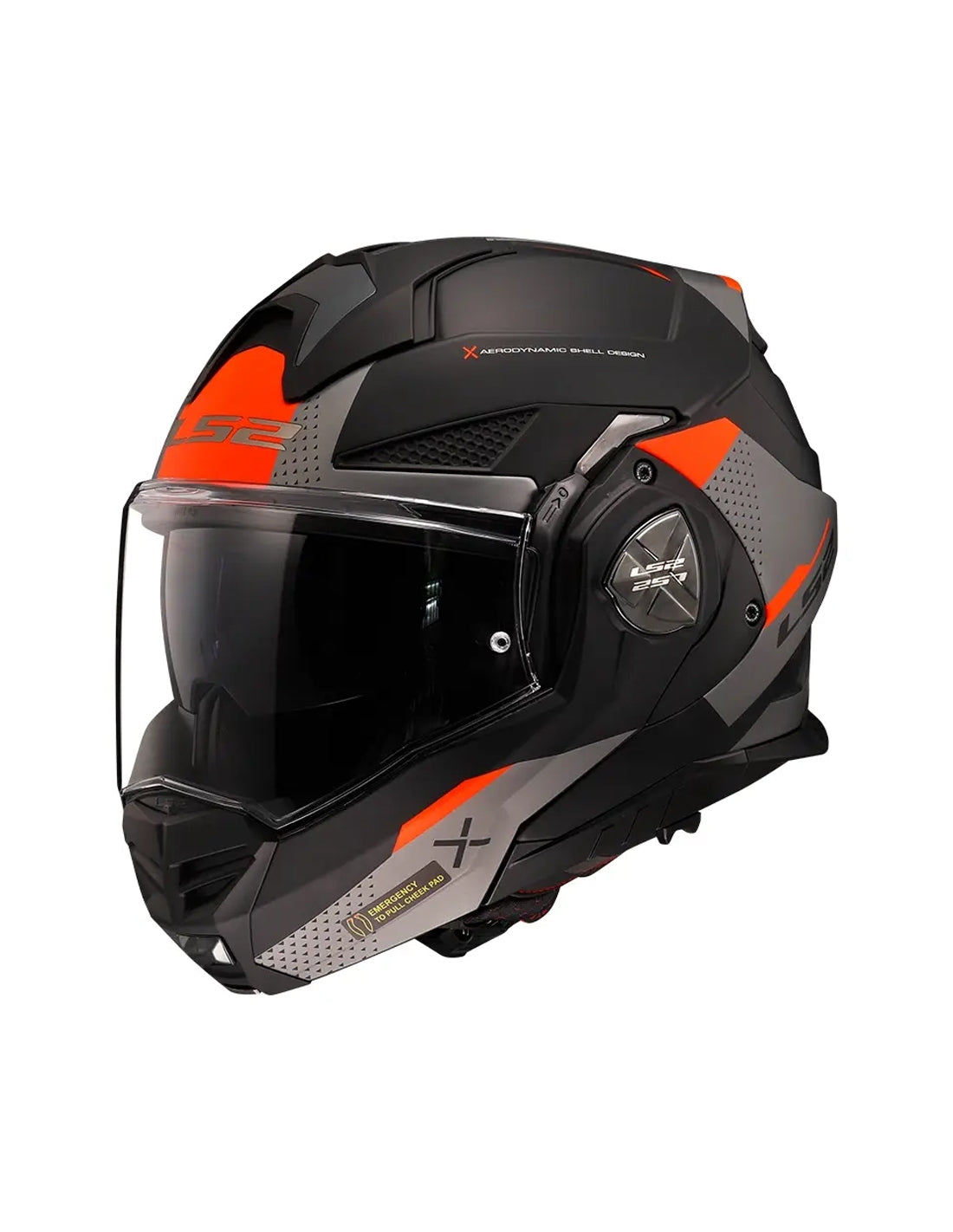LS2 FF901 ADVANT X OBLIVION M.BLACK TITANIUM – 1 – Maximomoto PT