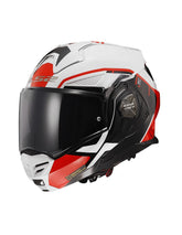 LS2 FF901 ADVANT X METRYK WHITE RED – Maximomoto PT