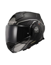 LS2 FF901 ADVANT X METRYK MATT TITANIUM – Maximomoto PT