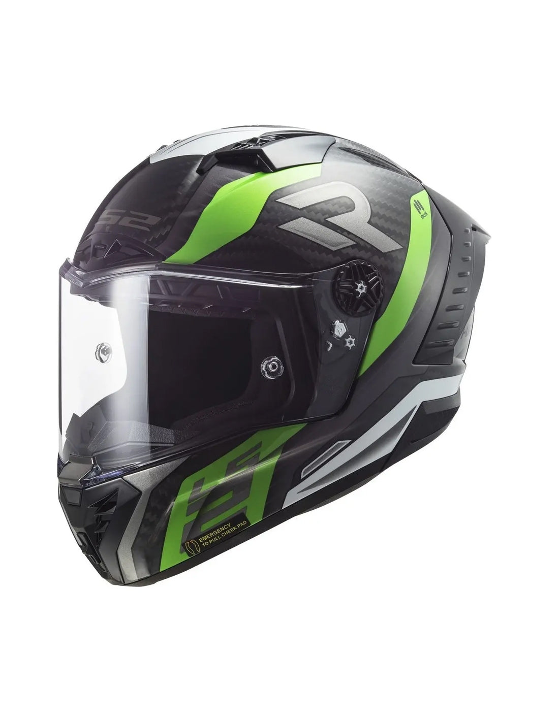 LS2 FF805 THUNDER C SUPRA MOTO FULL-TIME RACING HELMET – 1 – Maximomoto PT