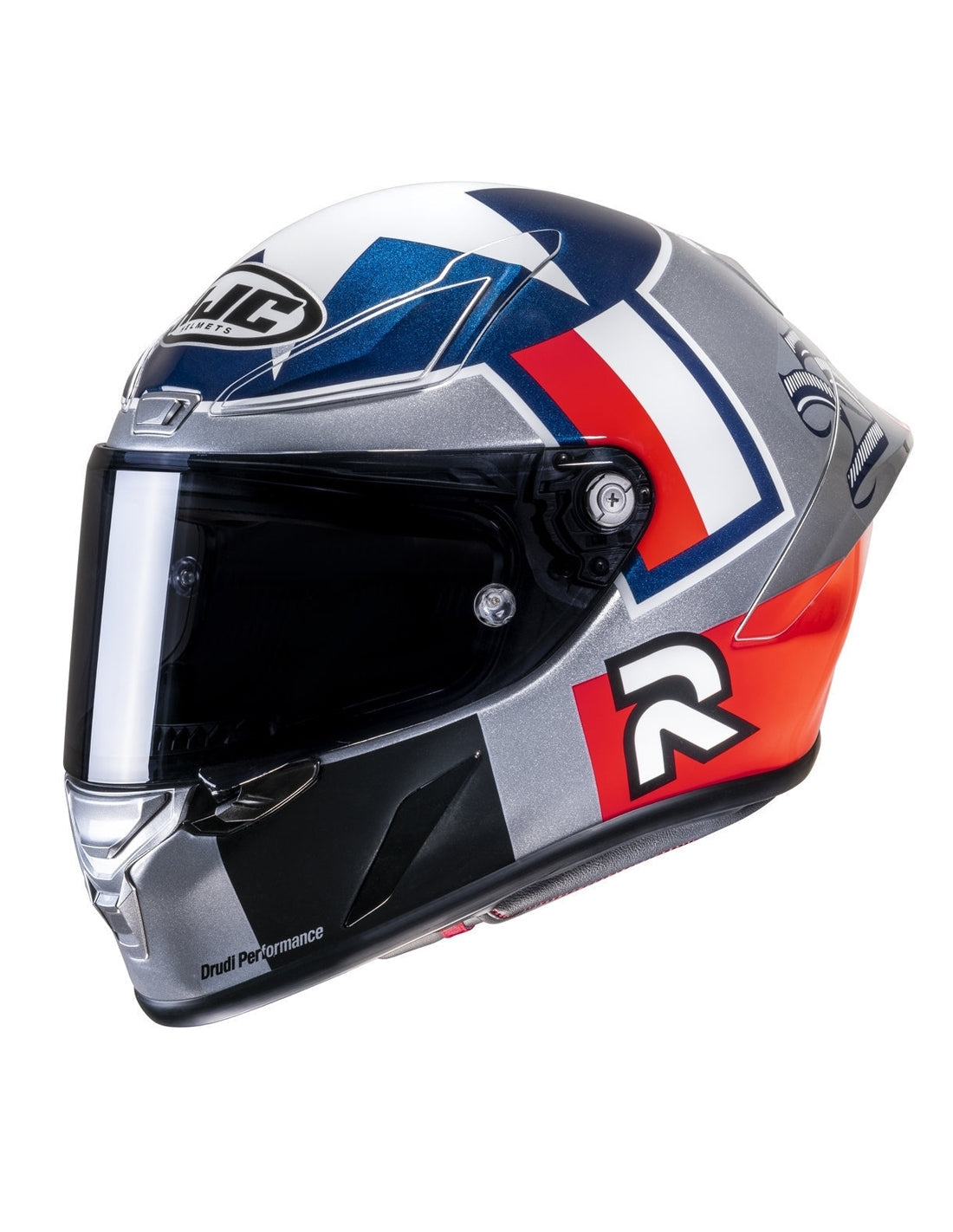 HJC RPHA1 BEN SPIES SILVERSTAR MC21 MOTOCICLOS TURISMO CAPACETE MODULAR