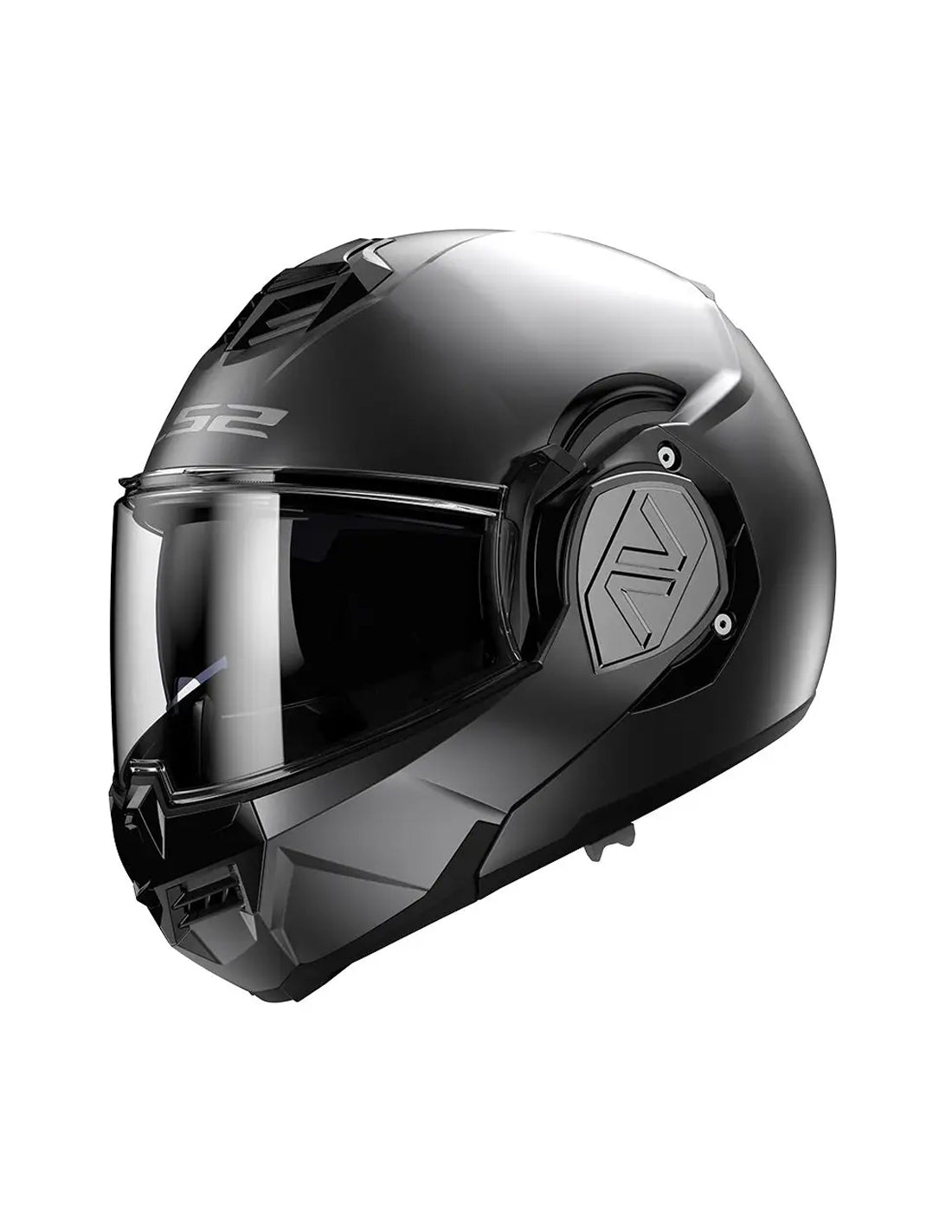 LS2 FF906 ADVANT SOLID MATT TITANIUM – 1 – Maximomoto PT
