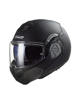 LS2 FF906 ADVANT MOTOCICLETA DE TURISMO CAPACETE MODULAR PRETO FOSCO SÓLIDO – Maximomoto PT