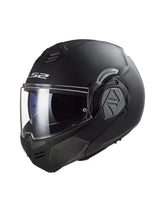LS2 FF906 ADVANT MOTO CAPACETE MODULAR PRETO BRILHANTE SÓLIDO – Maximomoto PT