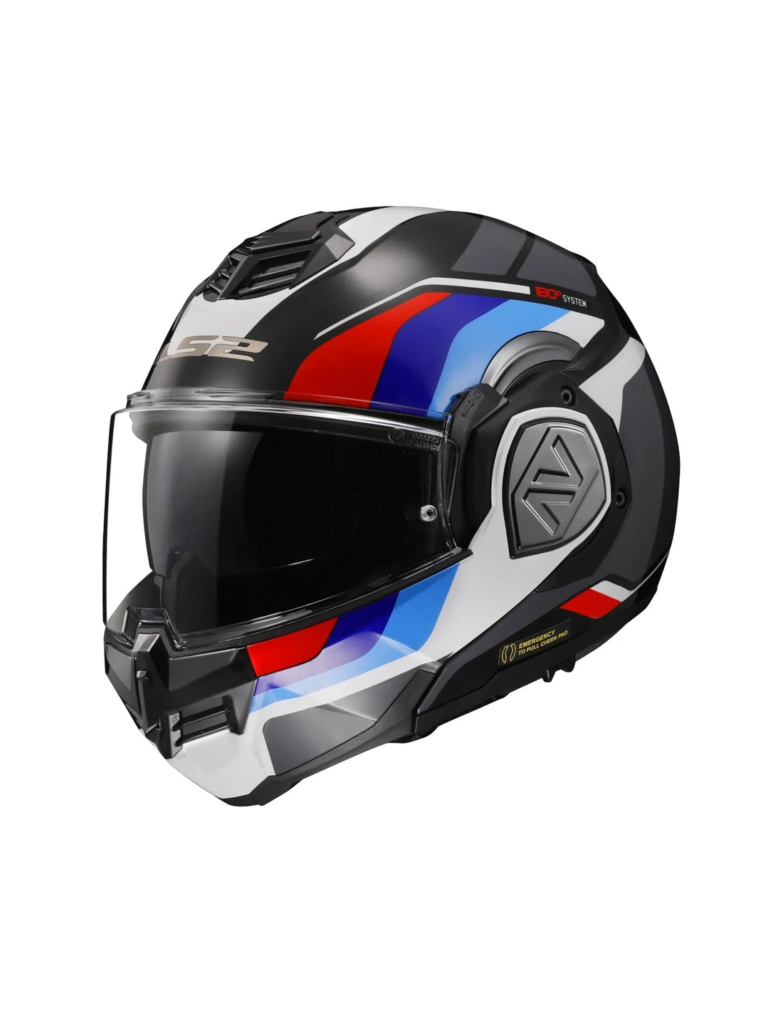 LS2 FF906 ADVANT SPORT GL.BLACK BLUE RED-06 – 1 – Maximomoto PT