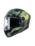 LS2 FF805 THUNDER C VOLT GL.BLACK H-V YELLOW