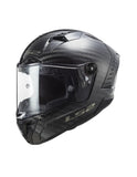 LS2 FF805 THUNDER GLOSS CARBON