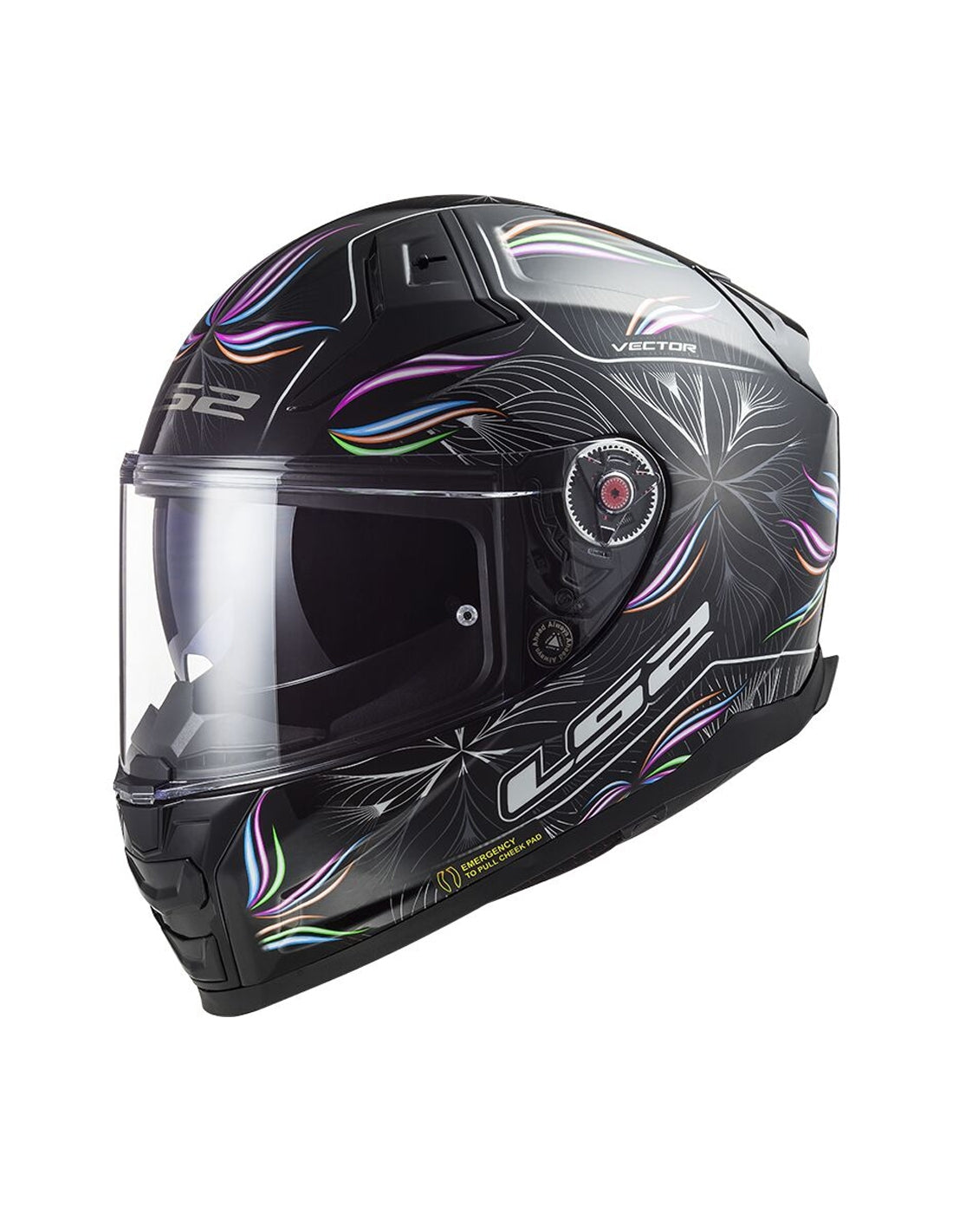 LS2 FF811 VECTOR II TROPICAL BLACK WHITE – 1 – Maximomoto PT