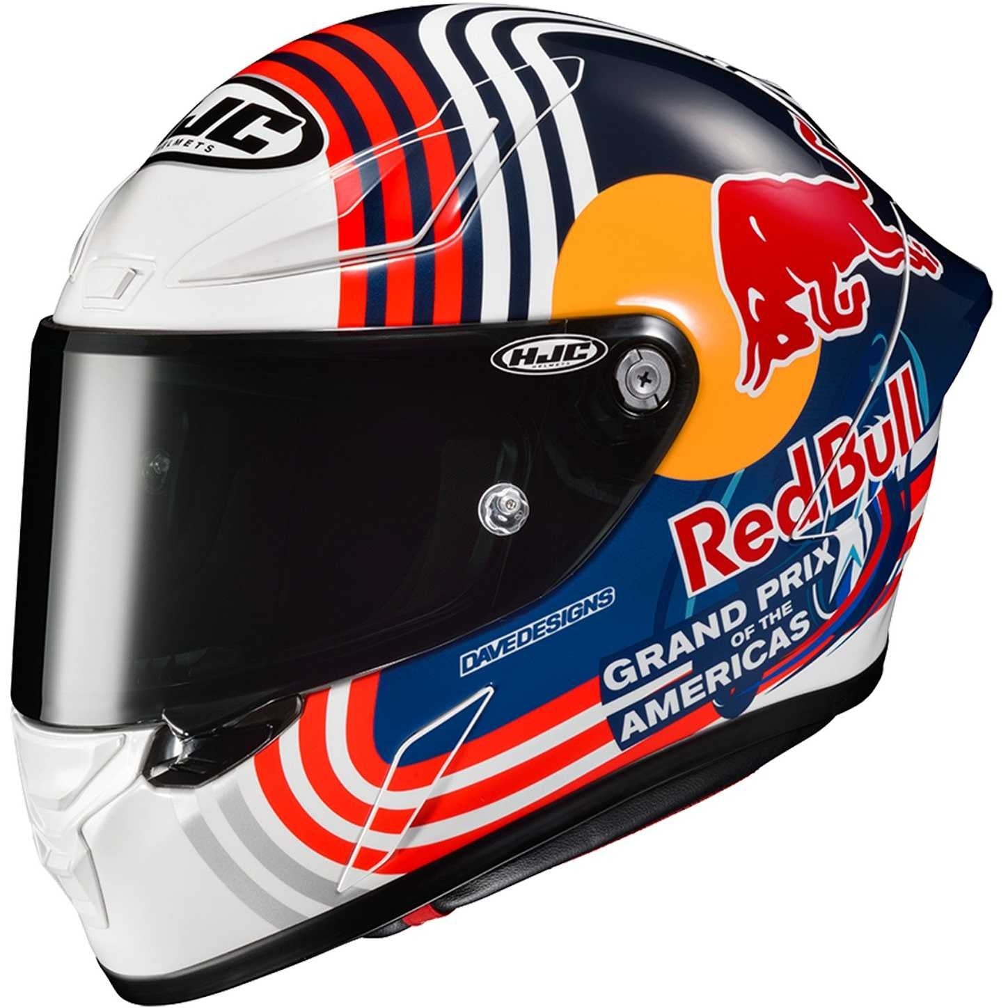 HJC RPHA1 RED BULL AUSTIN GP MC21 – 4 – Maximomoto PT