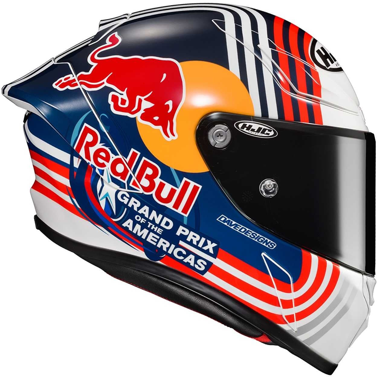 HJC RPHA1 RED BULL AUSTIN GP MC21 – 5 – Maximomoto PT