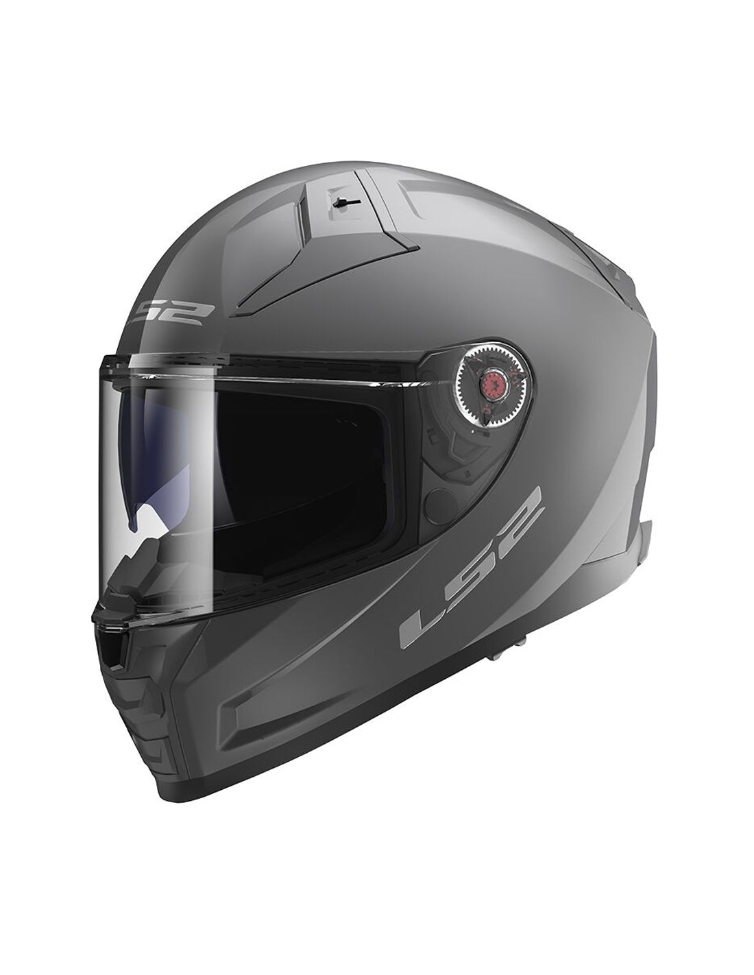 LS2 FF811 VECTOR II SOLID NARDO GREY – 1 – Maximomoto PT