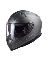 LS2 FF811 VECTOR II SOLID MATT TITANIUM – Maximomoto PT