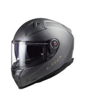 LS2 FF811 VECTOR II SOLID MATT TITANIUM