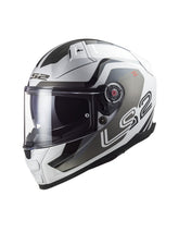 LS2 FF811 VECTOR II METRIC WHITE TITAN.SILVER – Maximomoto PT