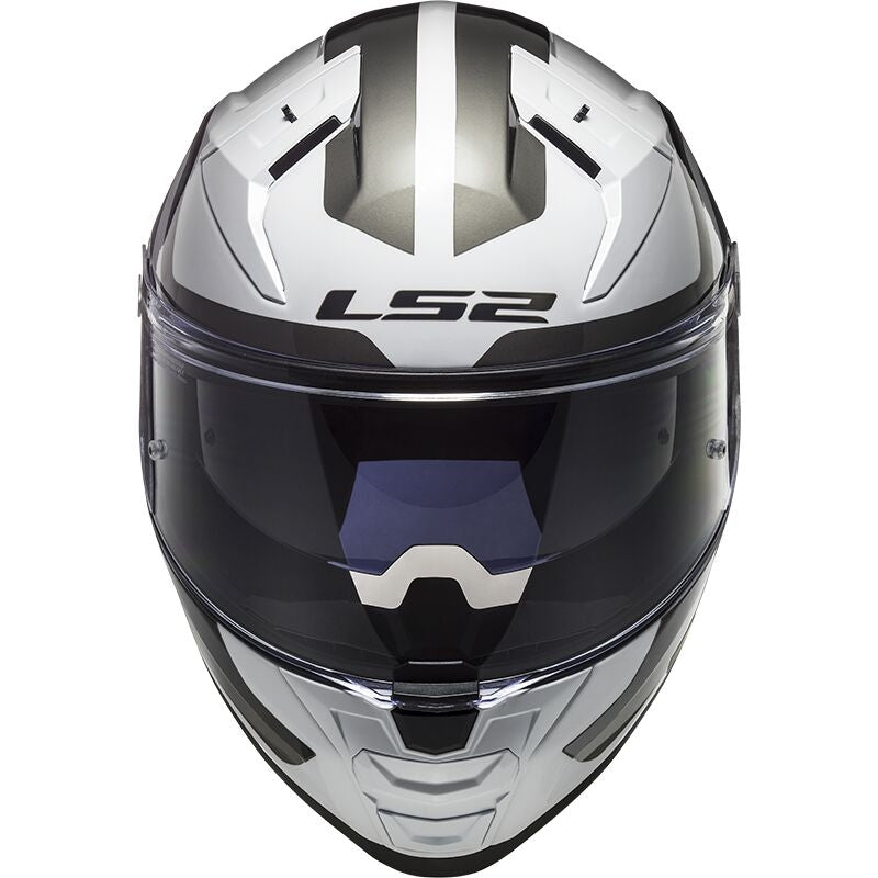 LS2 FF811 VECTOR II CAPACETE INTEGRAL DE MOTO BRANCO TITAN.SILVER – 6 – Maximomoto PT