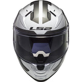 LS2 FF811 VECTOR II METRIC WHITE TITAN.SILVER