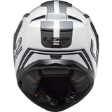 LS2 FF811 VECTOR II METRIC WHITE TITAN.SILVER