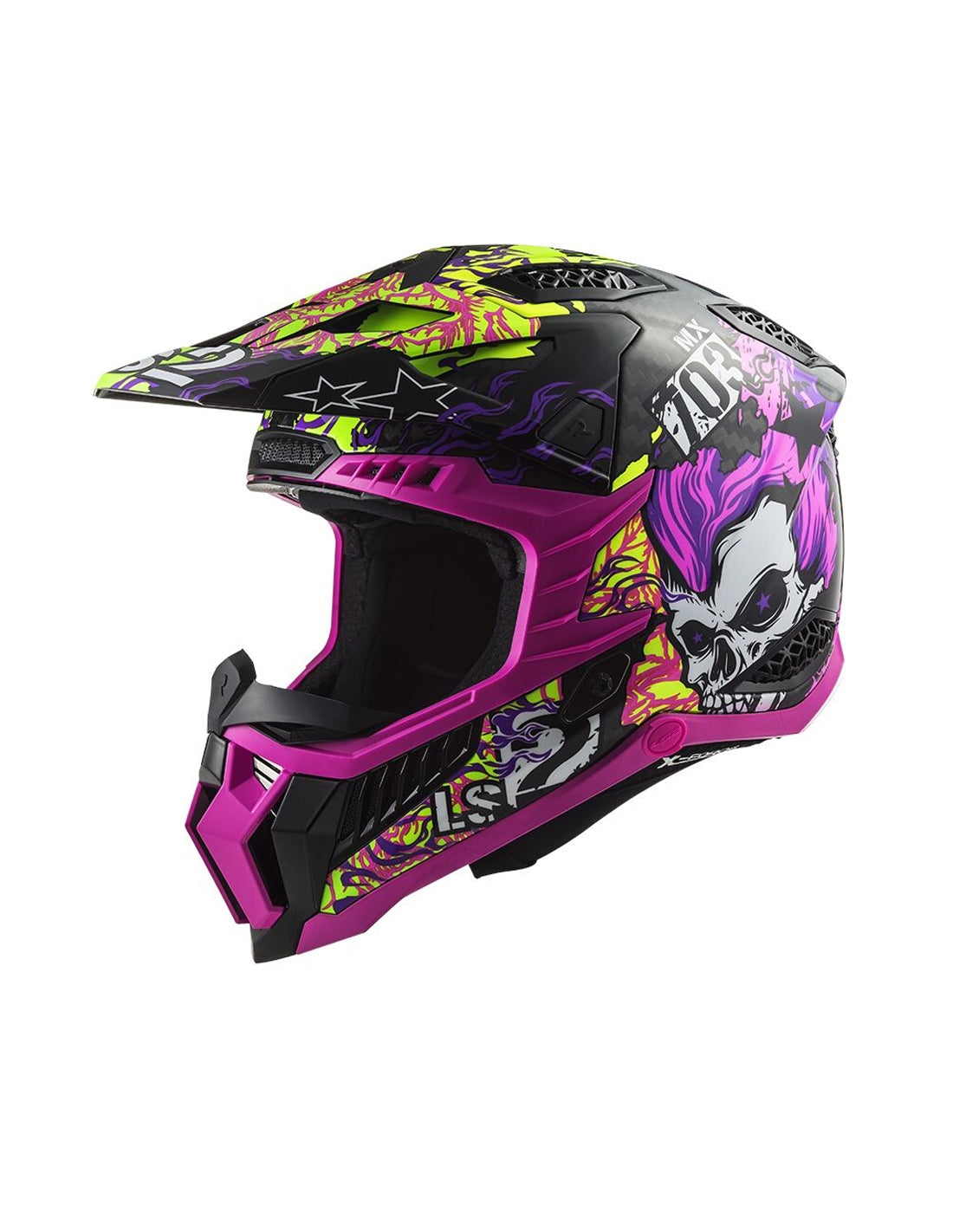 LS2 MX703 C X-FORCE FIRESKULL VIOLET – 1 – Maximomoto PT